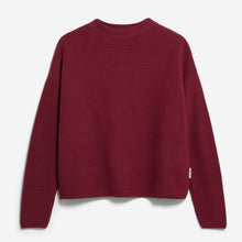 Merinaa Links Links Jumper velvet red