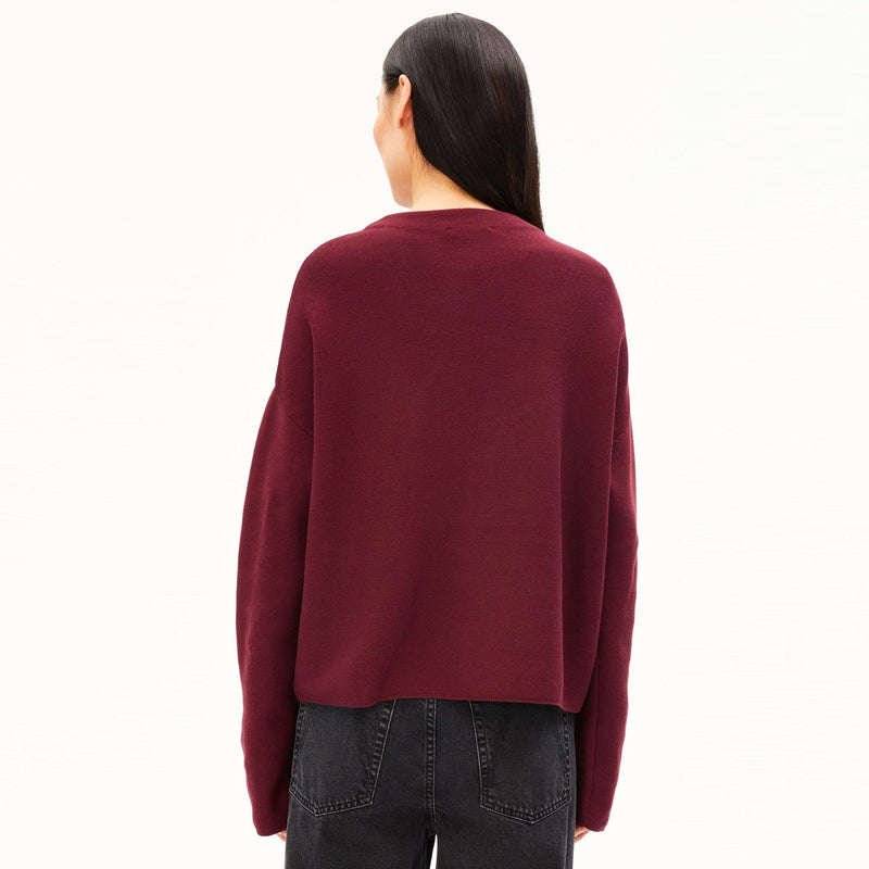 Merinaa Links Links Jumper velvet red