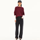 Merinaa Links Links Jumper velvet red