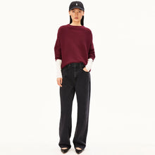 Merinaa Links Links Jumper velvet red