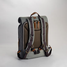 Alex 24h Backpack 3.0 moss grey/brown