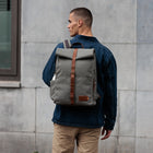 Alex 24h Backpack 3.0 moss grey/brown