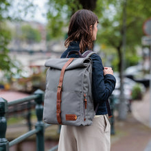 Alex 24h Backpack 3.0 moss grey/brown