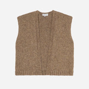 Bescara Cardigan gold Maison Anje