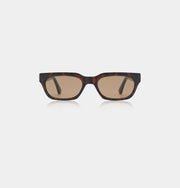 Bror Sunglasses demi tortoise (brown lens)