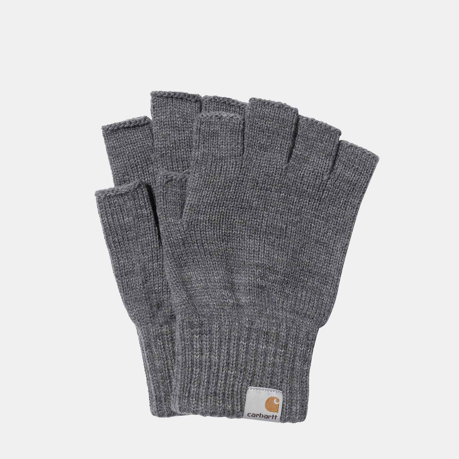 Carhartt Mitten Gloves dark gray heather