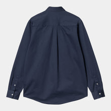 L/S Madison Shirt air force blue