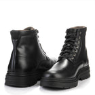Badbury Hi Waterproof Warmlined Leather black