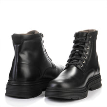 Badbury Hi Waterproof Warmlined Leather black