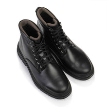 Badbury Hi Waterproof Warmlined Leather black