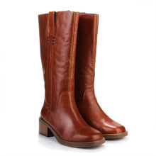 Digby Ranch Leather Boot tan