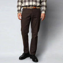 London Caden Pants dark brown Clean Cut Copenhagen