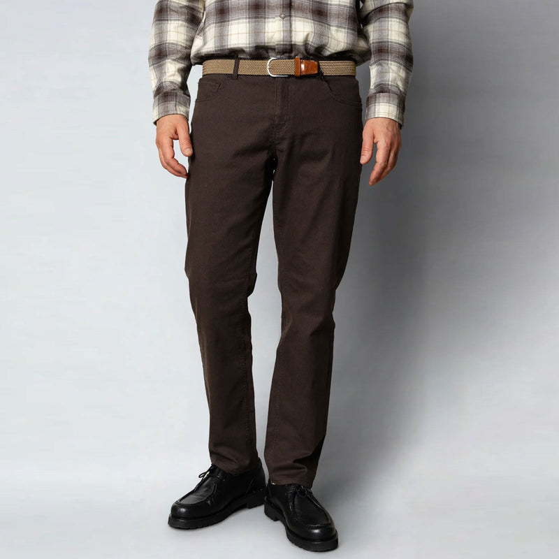 London Caden Pants dark brown Clean Cut Copenhagen