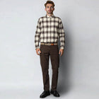London Caden Pants dark brown Clean Cut Copenhagen
