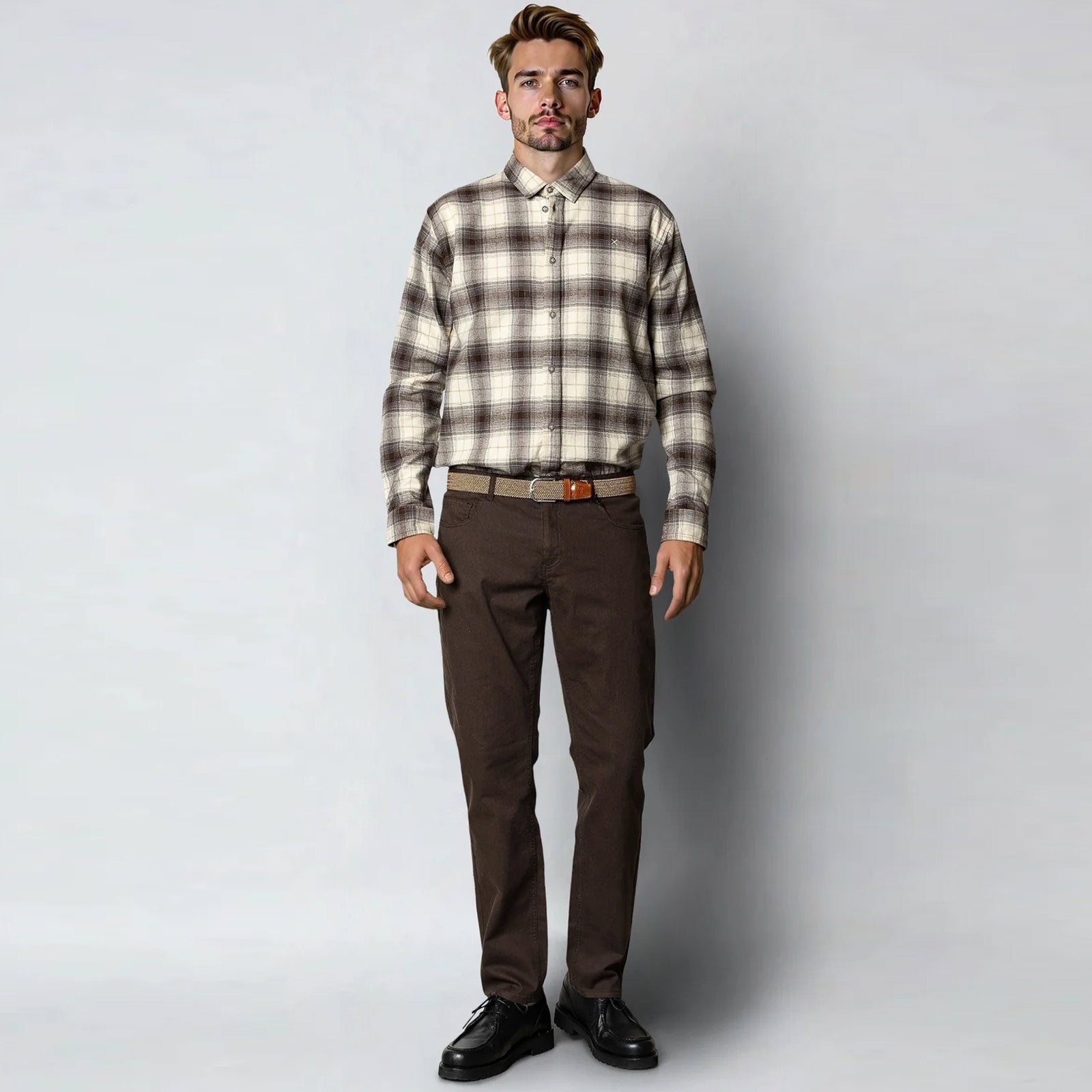 London Caden Pants dark brown Clean Cut Copenhagen