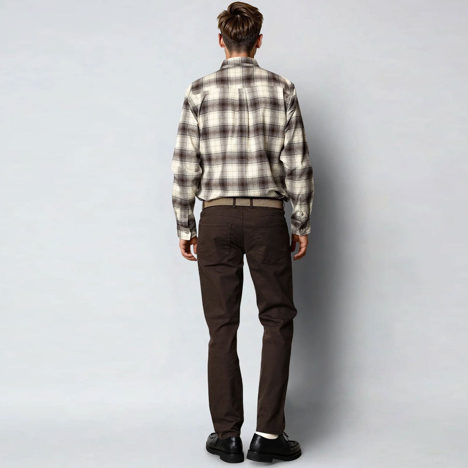 London Caden Pants dark brown Clean Cut Copenhagen