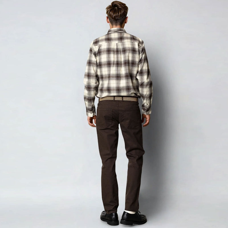 London Caden Pants dark brown Clean Cut Copenhagen