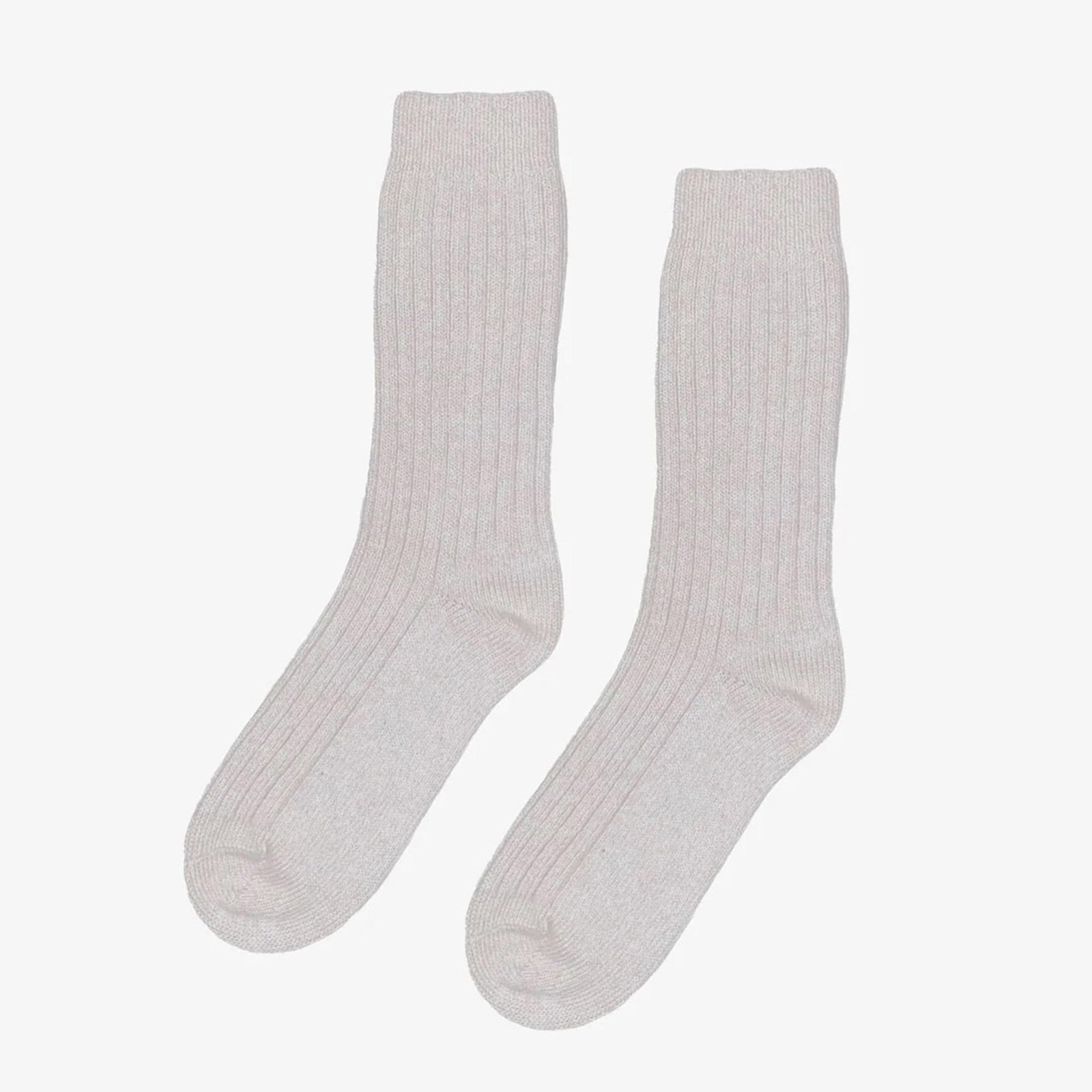 Merino Wool Blend Socks heather grey