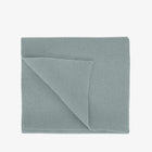 Merino Wool Scarf steel blue Colorful Standard