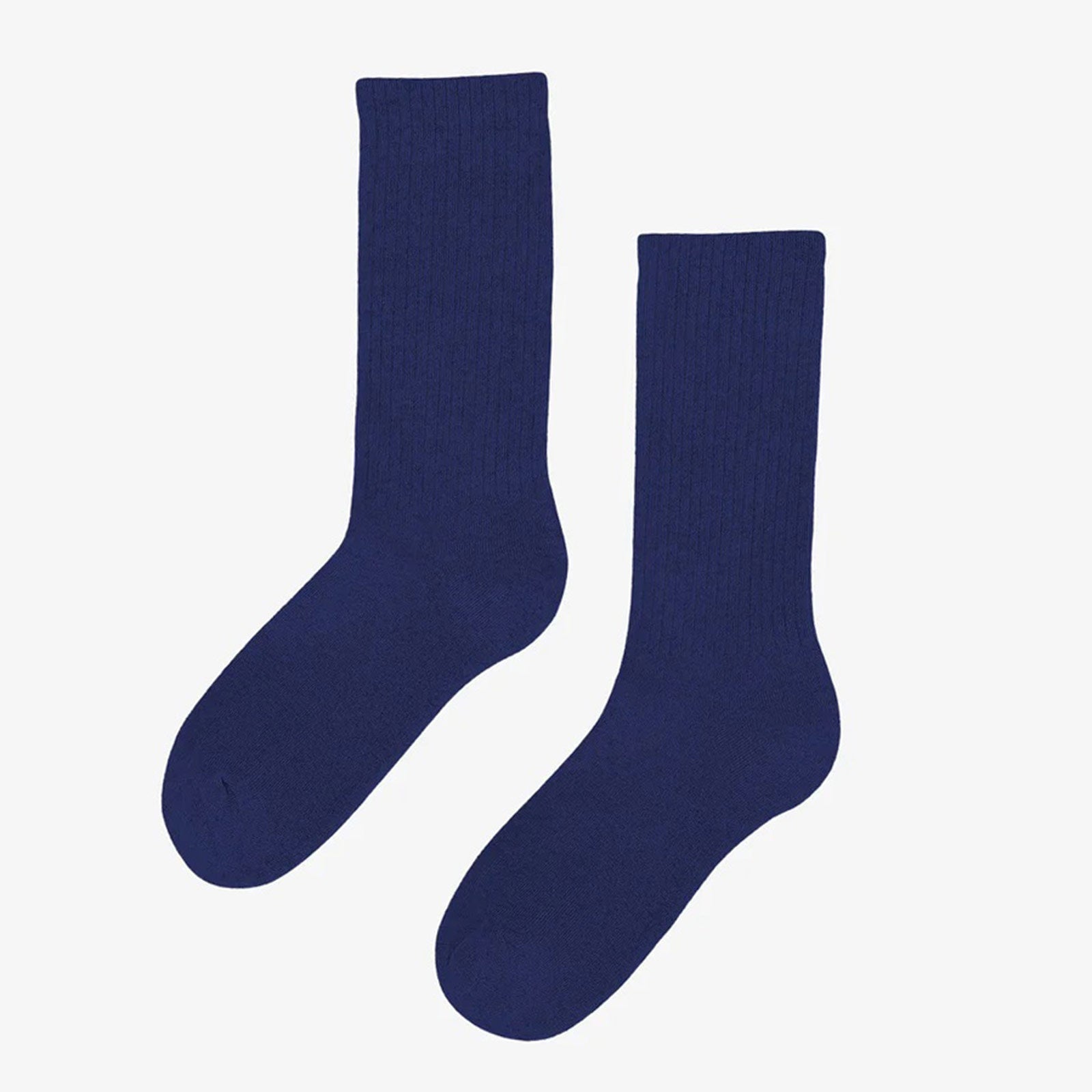 Organic Active Socks marine blue