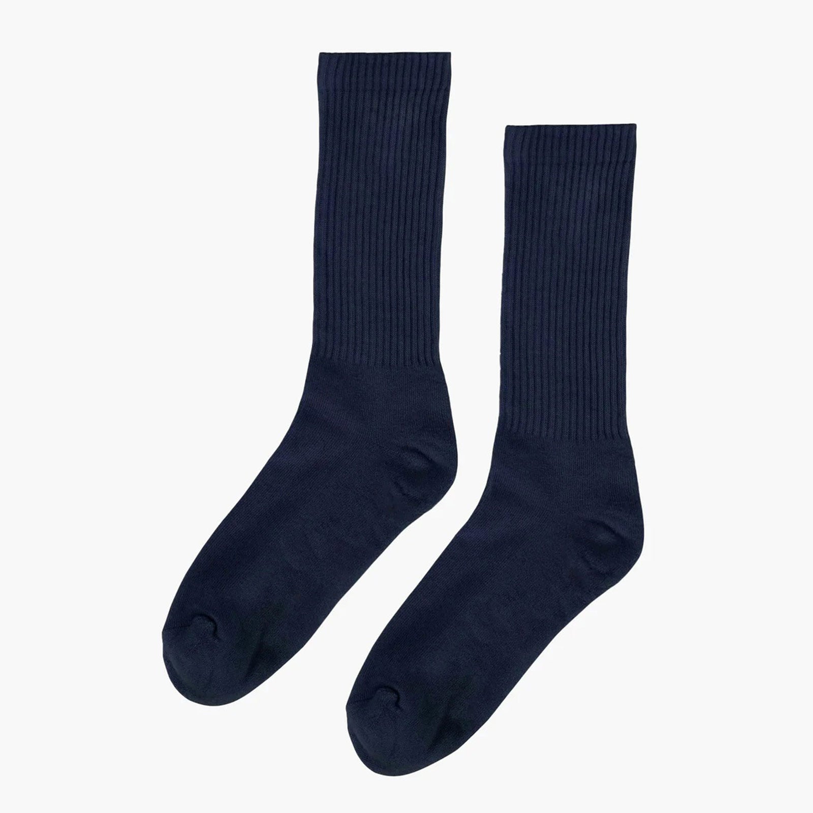 Organic Active Socks navy blue