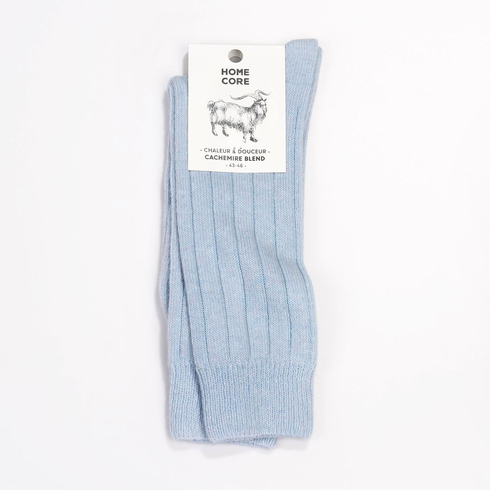 Cashmere Blend Socks baby blue