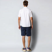 Barcelona Ran Shorts navy stripe