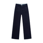 Dew Sailor Flared Jeans raw blue Dawn Denim