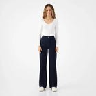 Dew Sailor Flared Jeans raw blue Dawn Denim