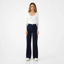 Dew Sailor Flared Jeans raw blue Dawn Denim
