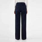 Dew Sailor Flared Jeans raw blue Dawn Denim