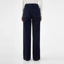 Dew Sailor Flared Jeans raw blue Dawn Denim