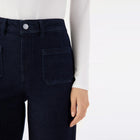 Dew Sailor Flared Jeans raw blue Dawn Denim