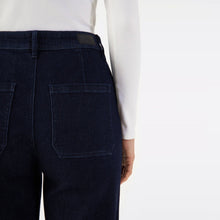 Dew Sailor Flared Jeans raw blue Dawn Denim