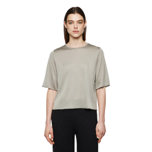 Nisle Top 420136 vintage khaki