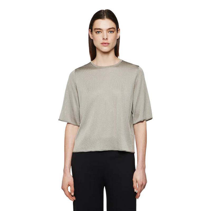 Nisle Top 420136 vintage khaki