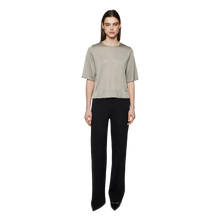 Nisle Top 420136 vintage khaki
