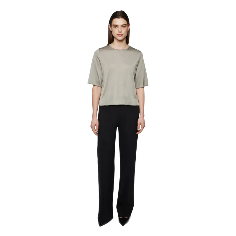 Nisle Top 420136 vintage khaki