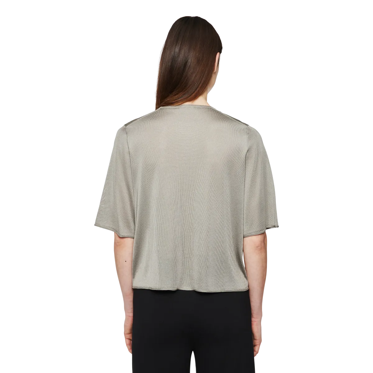 Nisle Top 420136 vintage khaki