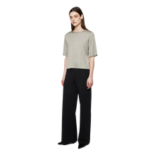 Nisle Top 420136 vintage khaki