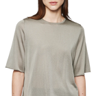 Nisle Top 420136 vintage khaki
