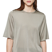 Nisle Top 420136 vintage khaki