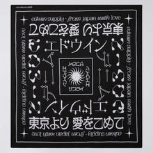 Edwin Bandana black white