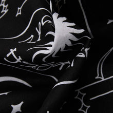 Edwin Bandana black white