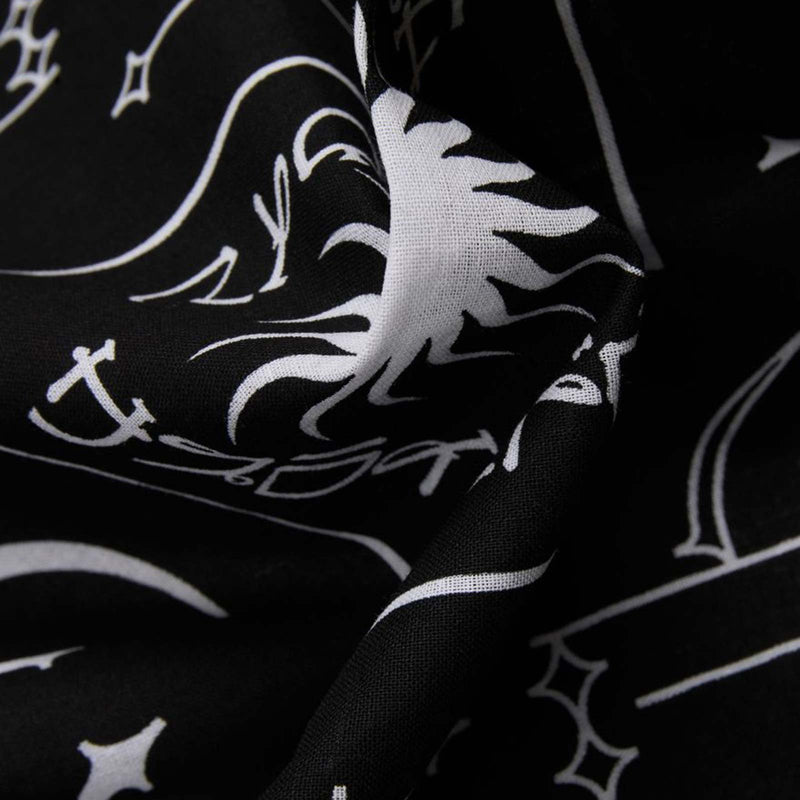 Edwin Bandana black white