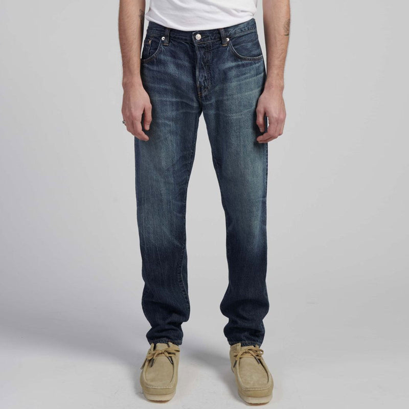 Regular Tapered blue dark used Edwin Jeans