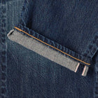 Regular Tapered blue dark used Edwin Jeans