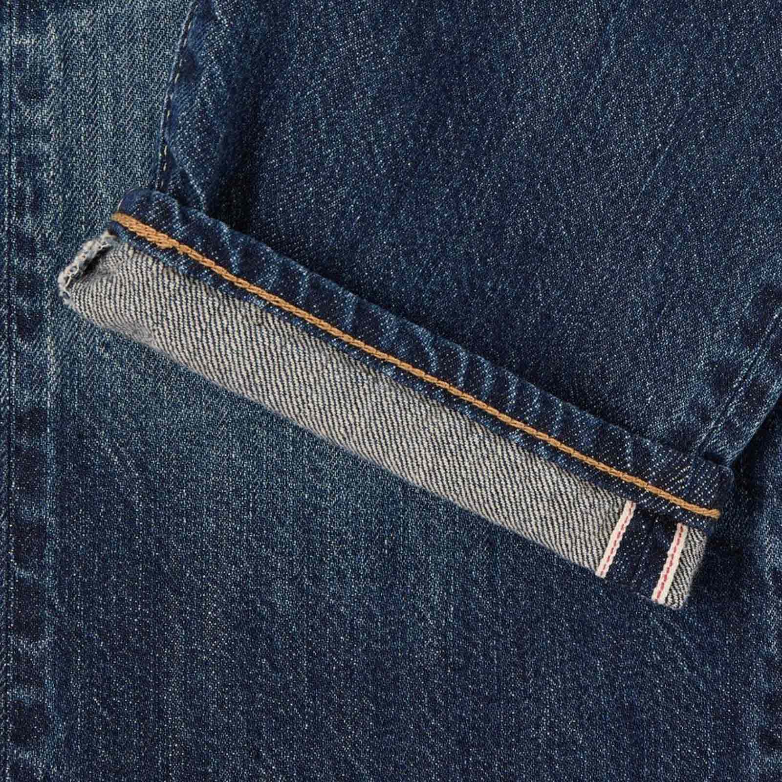 Regular Tapered blue dark used Edwin Jeans