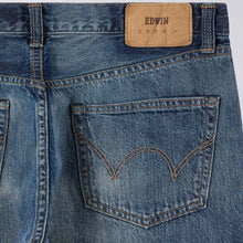Regular Tapered blue dark used Edwin Jeans