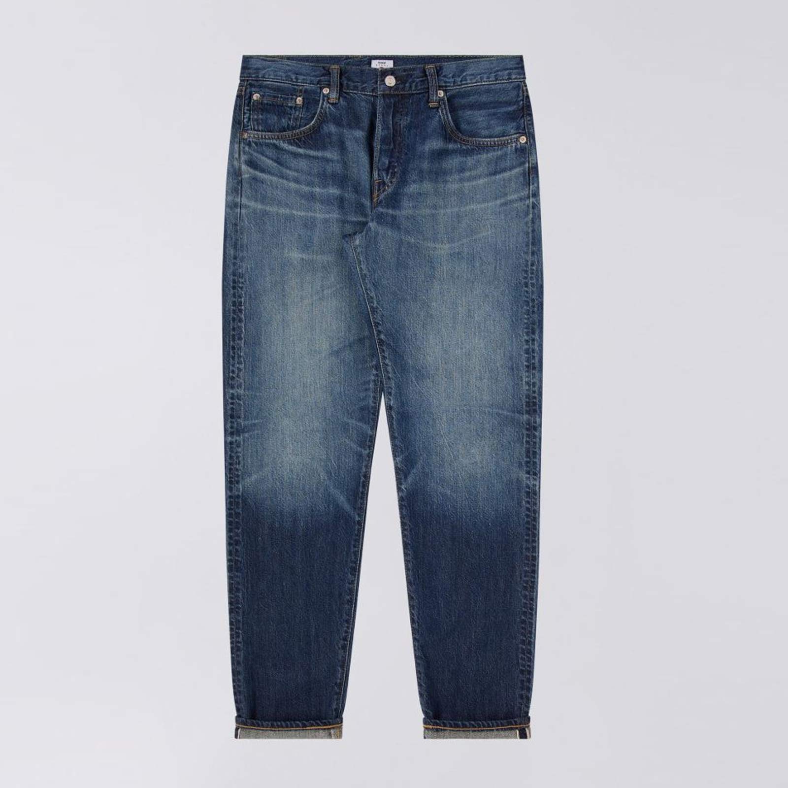 Regular Tapered blue dark used Edwin Jeans